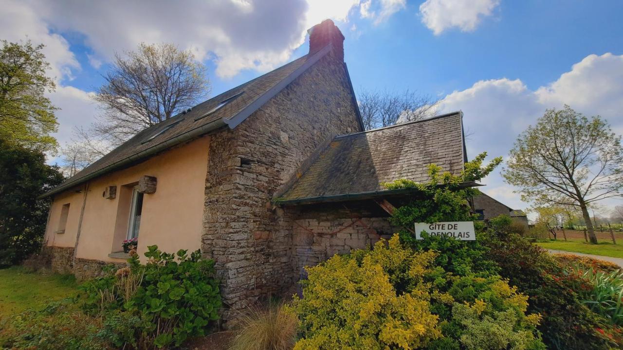Maison La Denolais Carnet Mont-Saint-Michel Exteriér fotografie